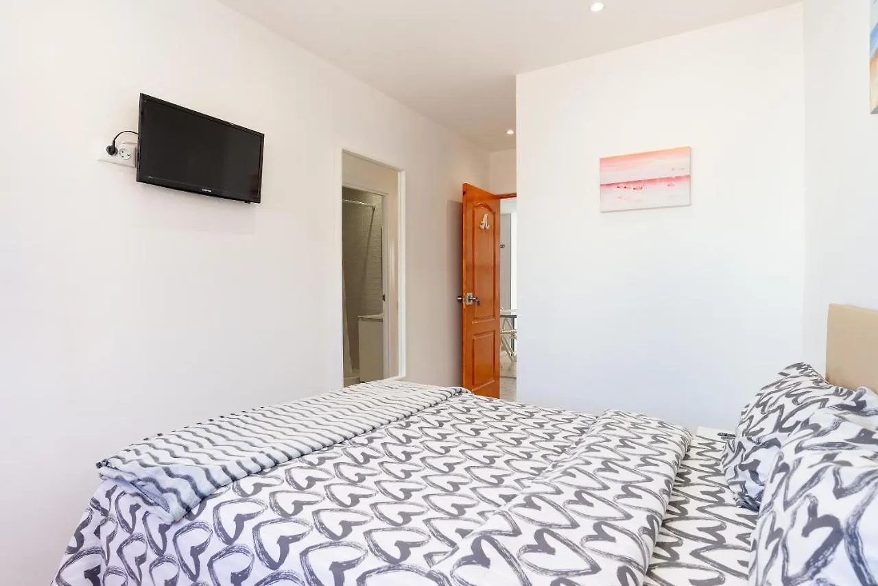 Maison d'hôtes Rooms Breeze & Sun Málaga